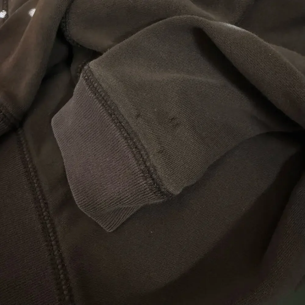 Baby Gap Logo Hoodie Zip Up‎ Brown Size 5 Years